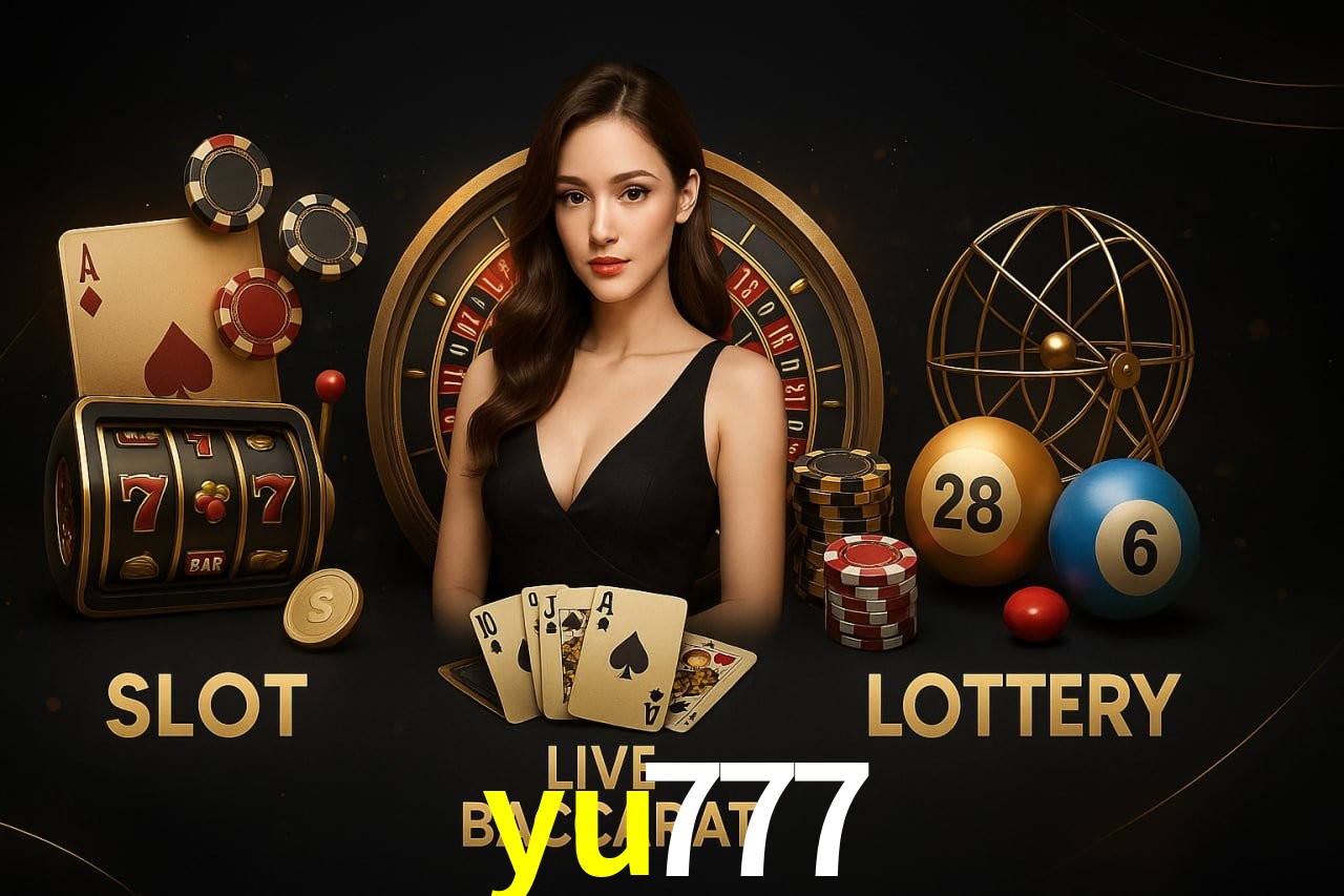 yu777: Jogos de Caça-Níqueis-Altas Recompensas, Roleta-Velocidade, Blackjack-Desafios Máximos