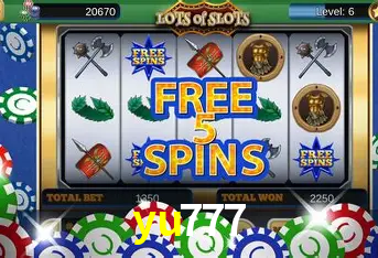 Descubra o Mundo do Cassino Online com yu777